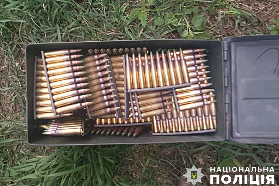 На Звягельщині поліцейські вилучили понад 500 набоїв у сімейного дебошира