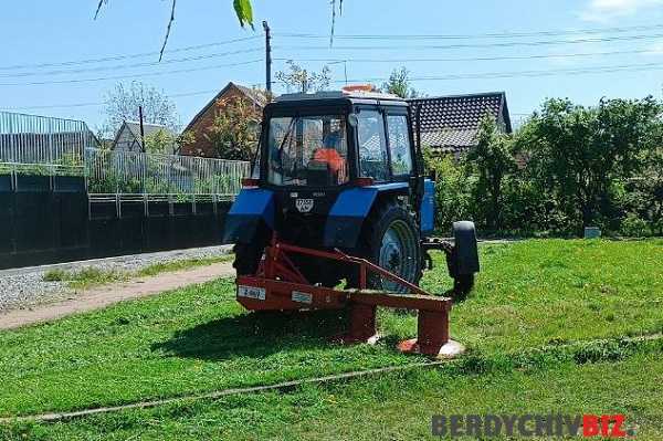 Пляж Бердичева