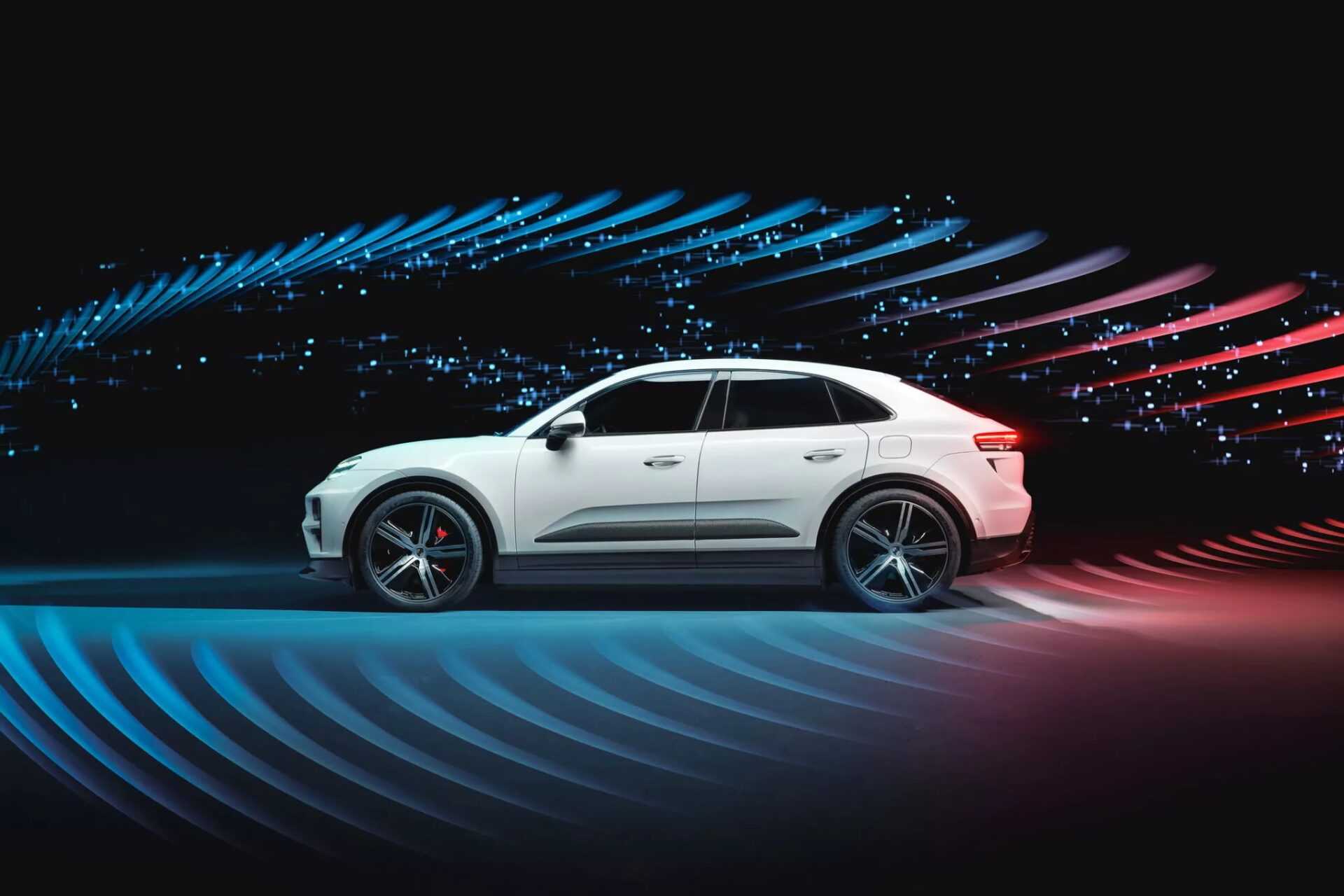 Porsche Macan та особливості підвіски