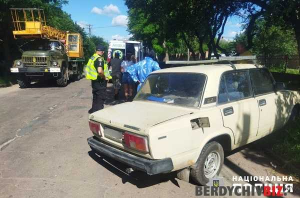 ДТП у Бердичеві