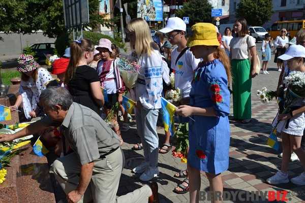 Бердичівляни вшанували Героїв