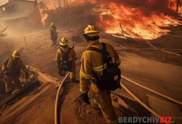 Пожежа у Бердичеві