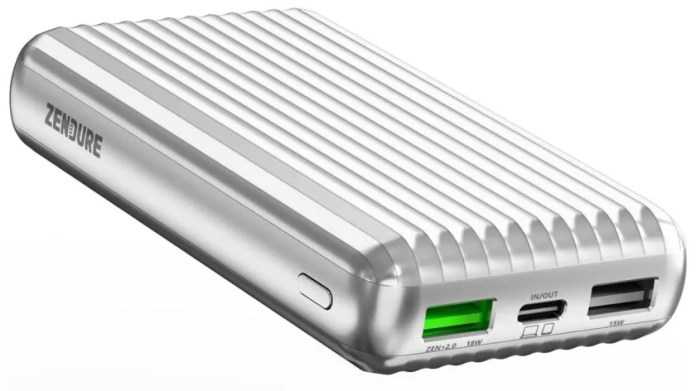 Повербанк Zendure 10000mAh PD 45W Mini Power Bank