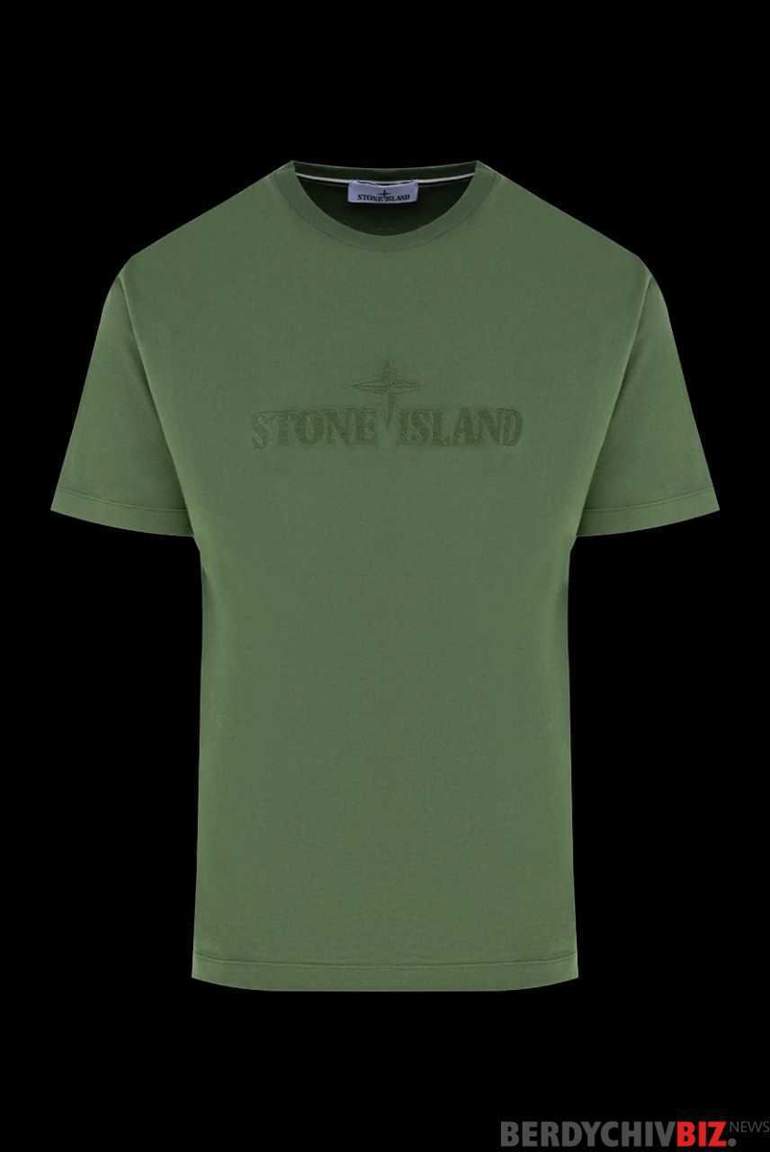 Футболки от бренда Stone Island