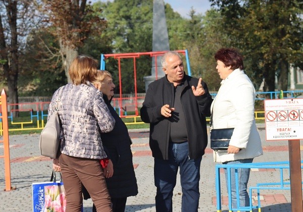 Габріел Мкртчян, голова Швайківської громади, висловив свою вдячність 