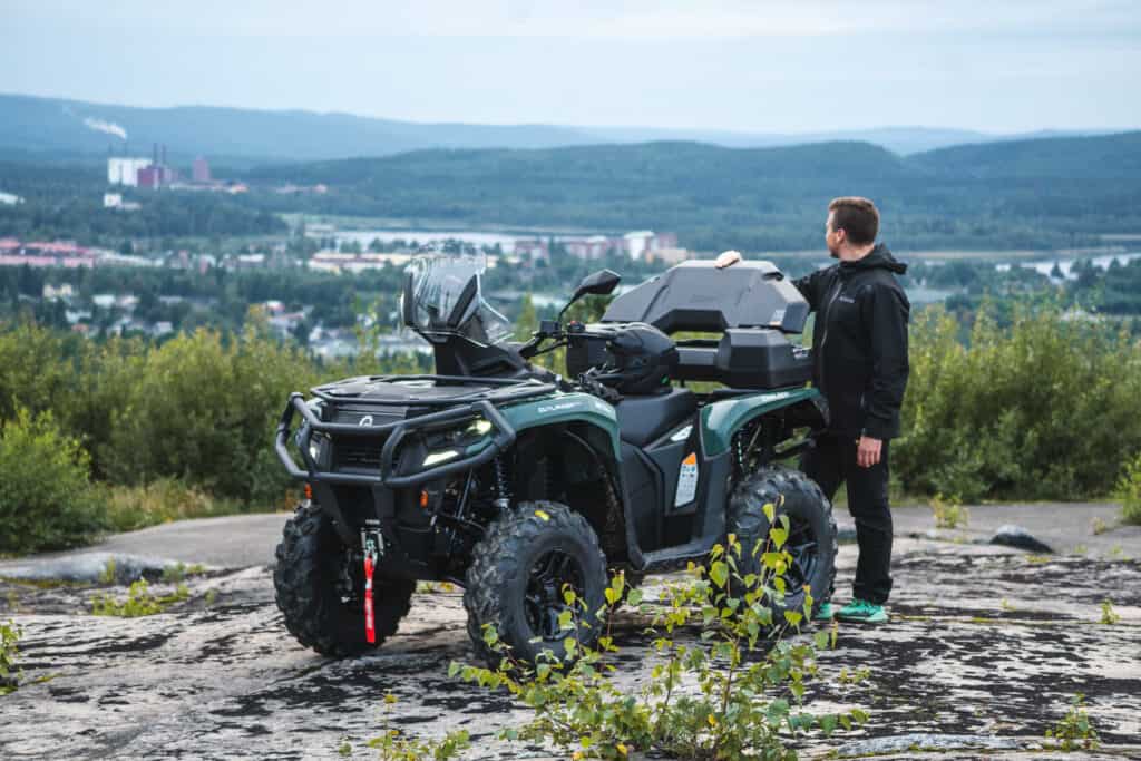 Чому Can-Am Outlander Pro 2025 – ідеальний вибір для професіоналів?
