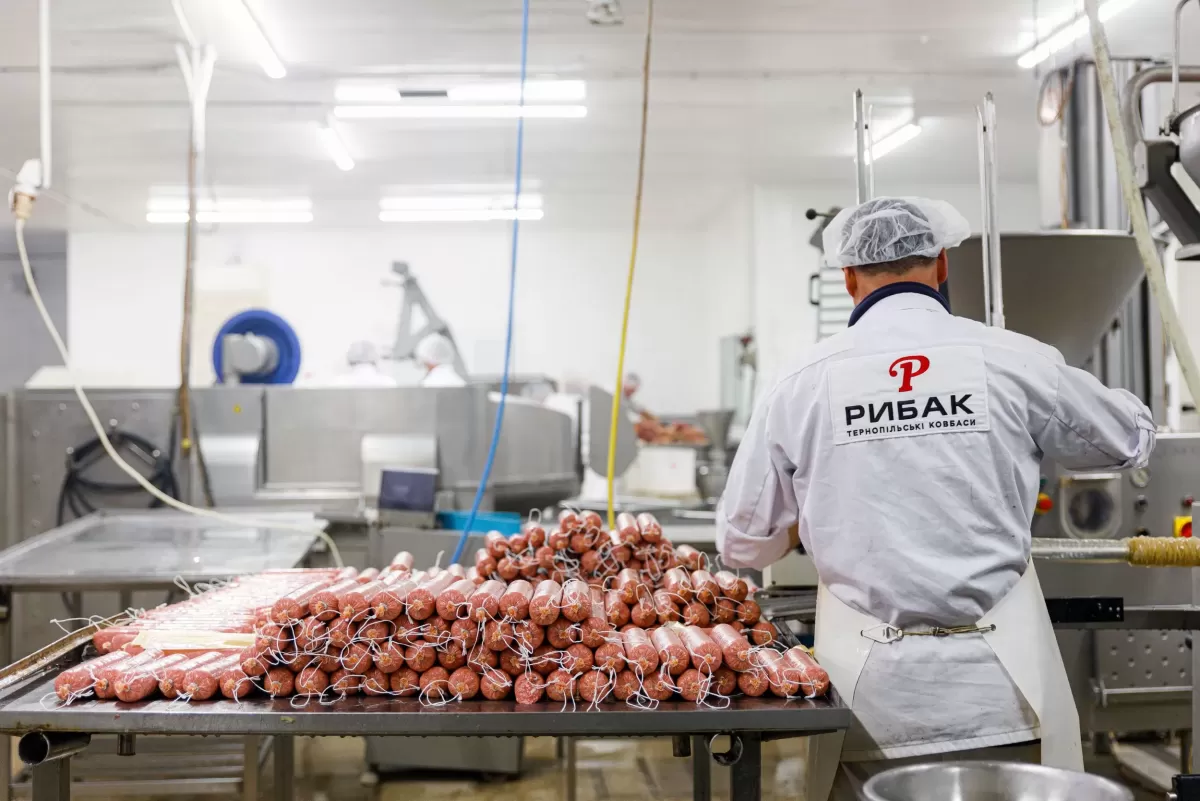 ковбаса тм рибак