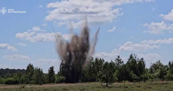 На Житомирщині знешкодили 12 боєприпасів часів Другої світової війни
