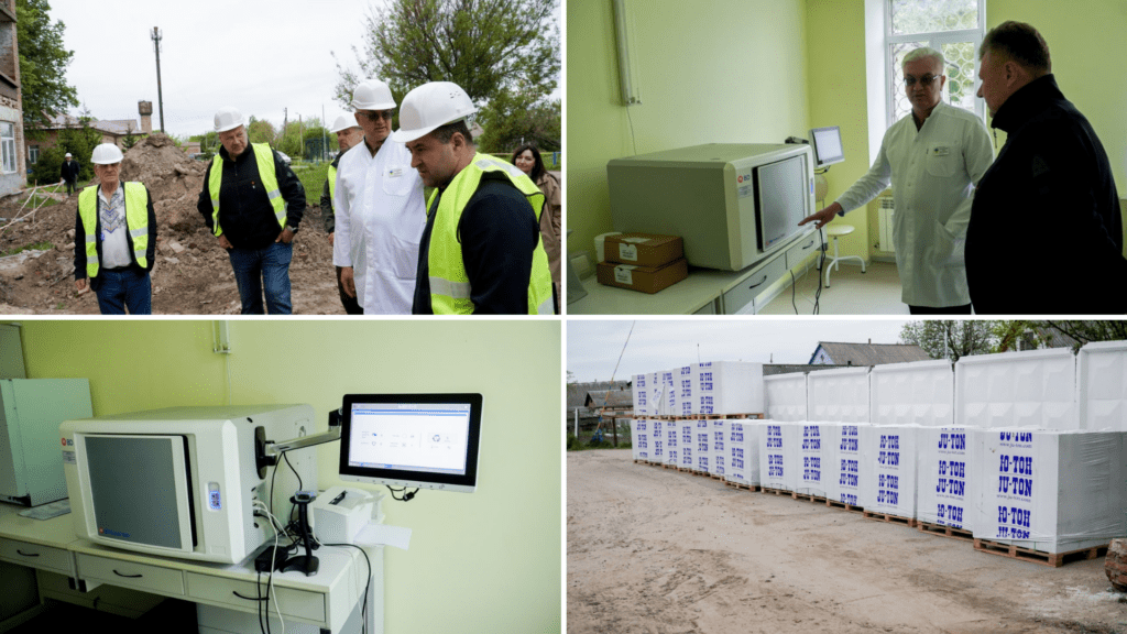 Європейський інвестиційний банк фінансує комплексну модернізацію Чуднівської лікарні