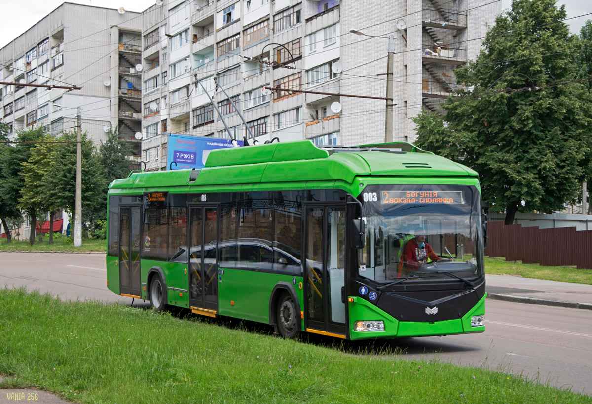 1Б тролейбус Житомир