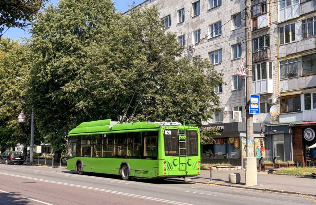 житомир 1А тролейбус