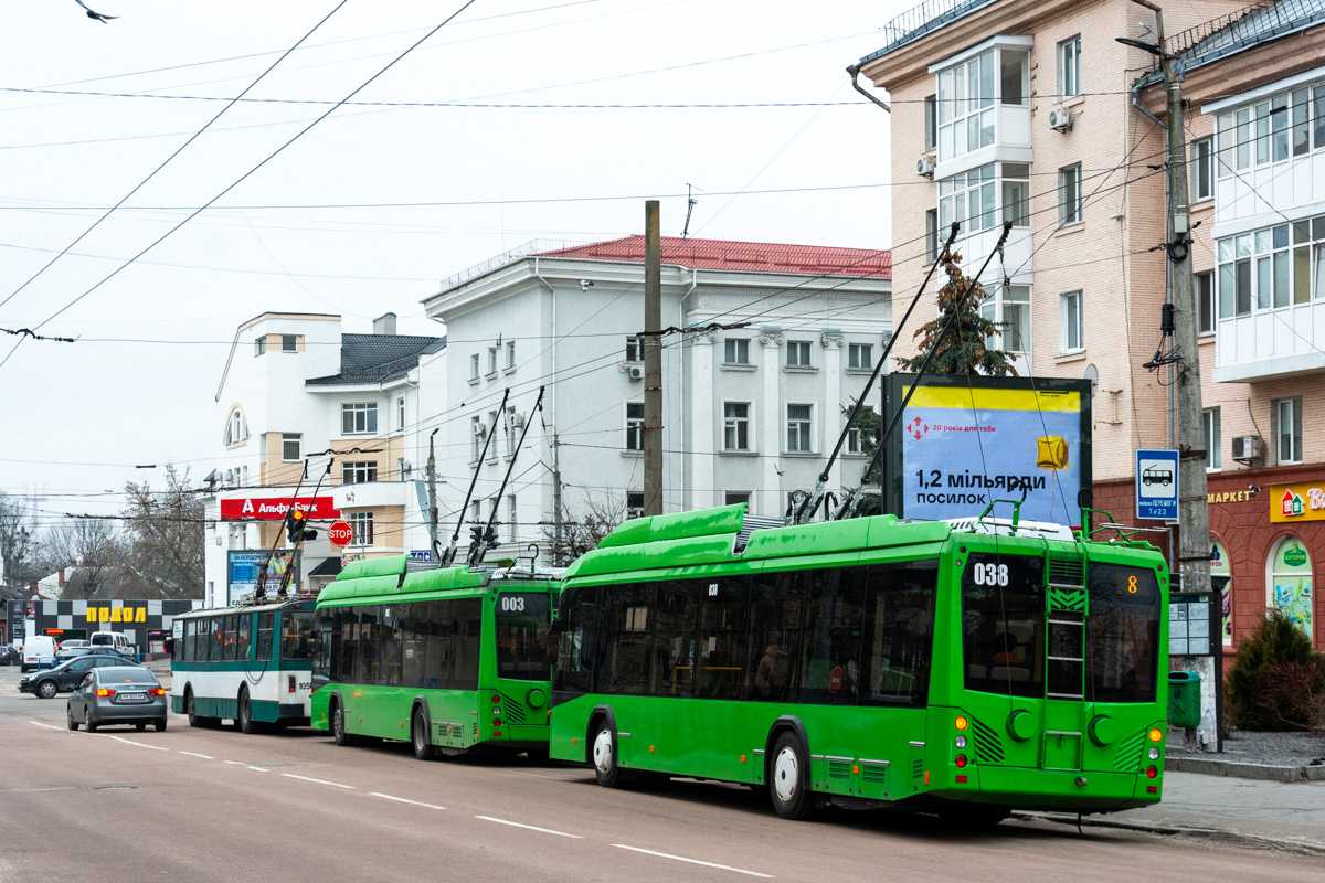 Житомир 3 тролейбус