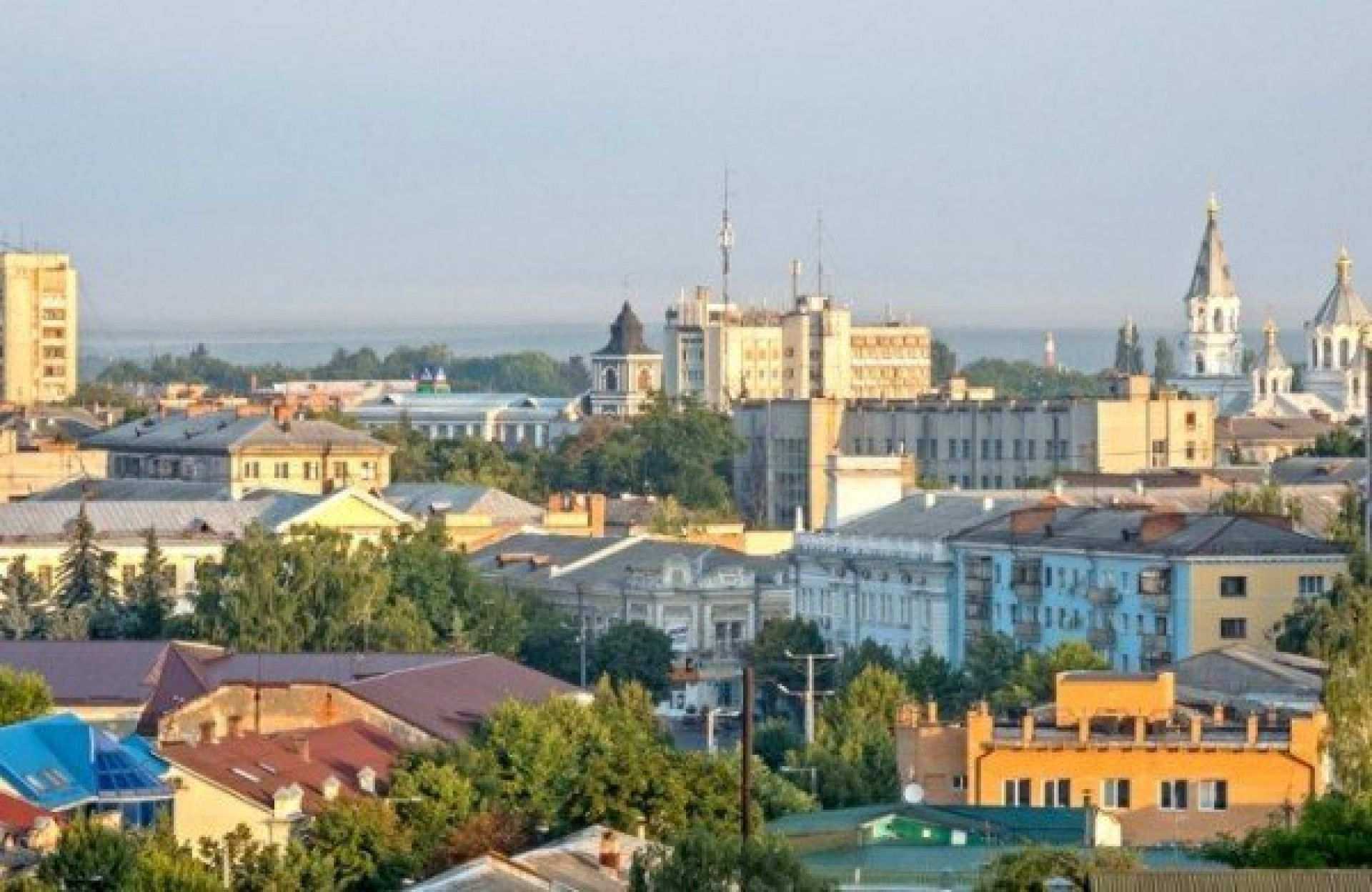 райони Житомира