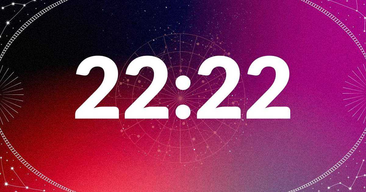 22:22 на часах значение