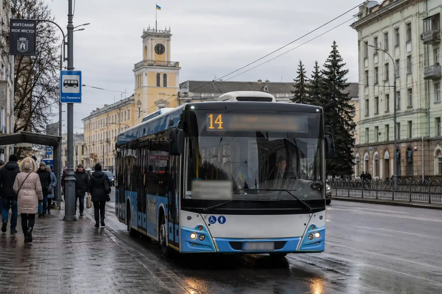 АВТОБУС14 ЖИТОМИР