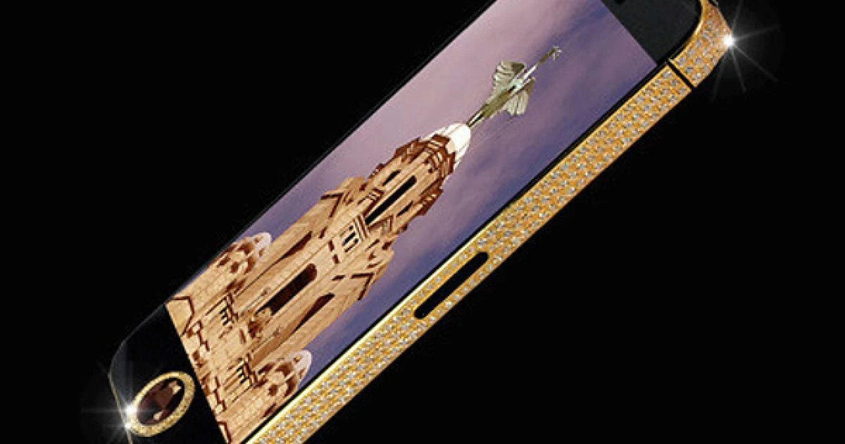 Falcon Supernova iPhone 6 Pink Diamond