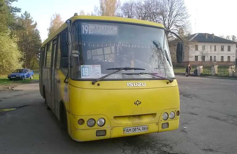 МАРШРУТКА 19 ЖИТОМИР