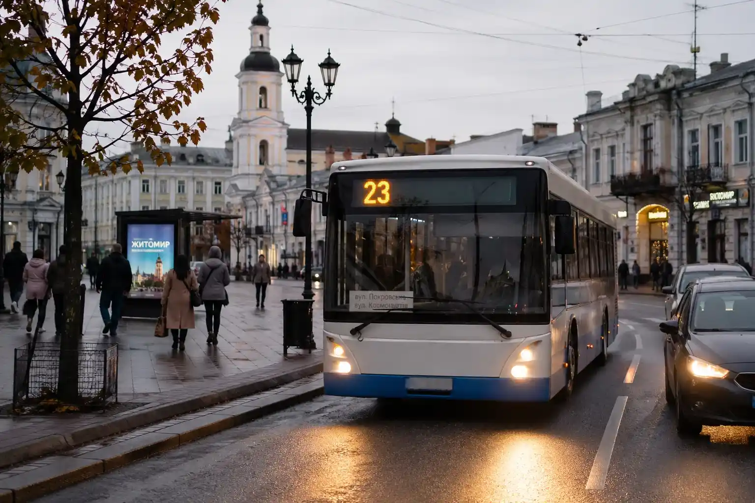 Маршрутка 23 Житомир