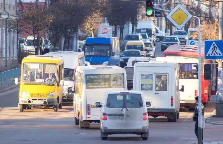 Маршрутка 25 Житомир
