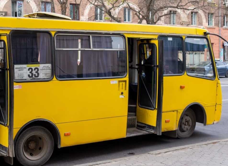Маршрутка 33 Житомир