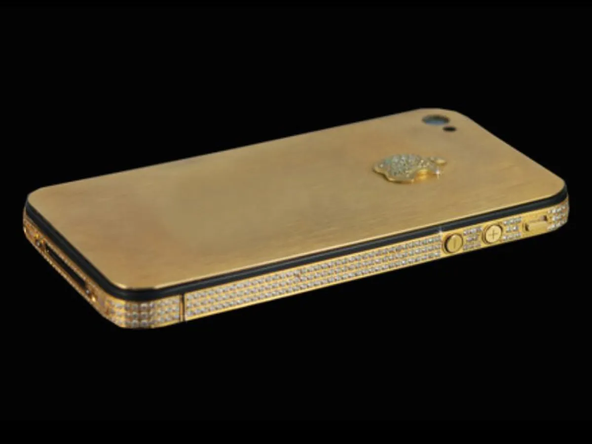 Stuart Hughes Diamond Rose iPhone 4