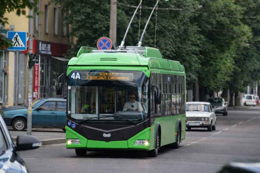 тролейбус 4А Житомир