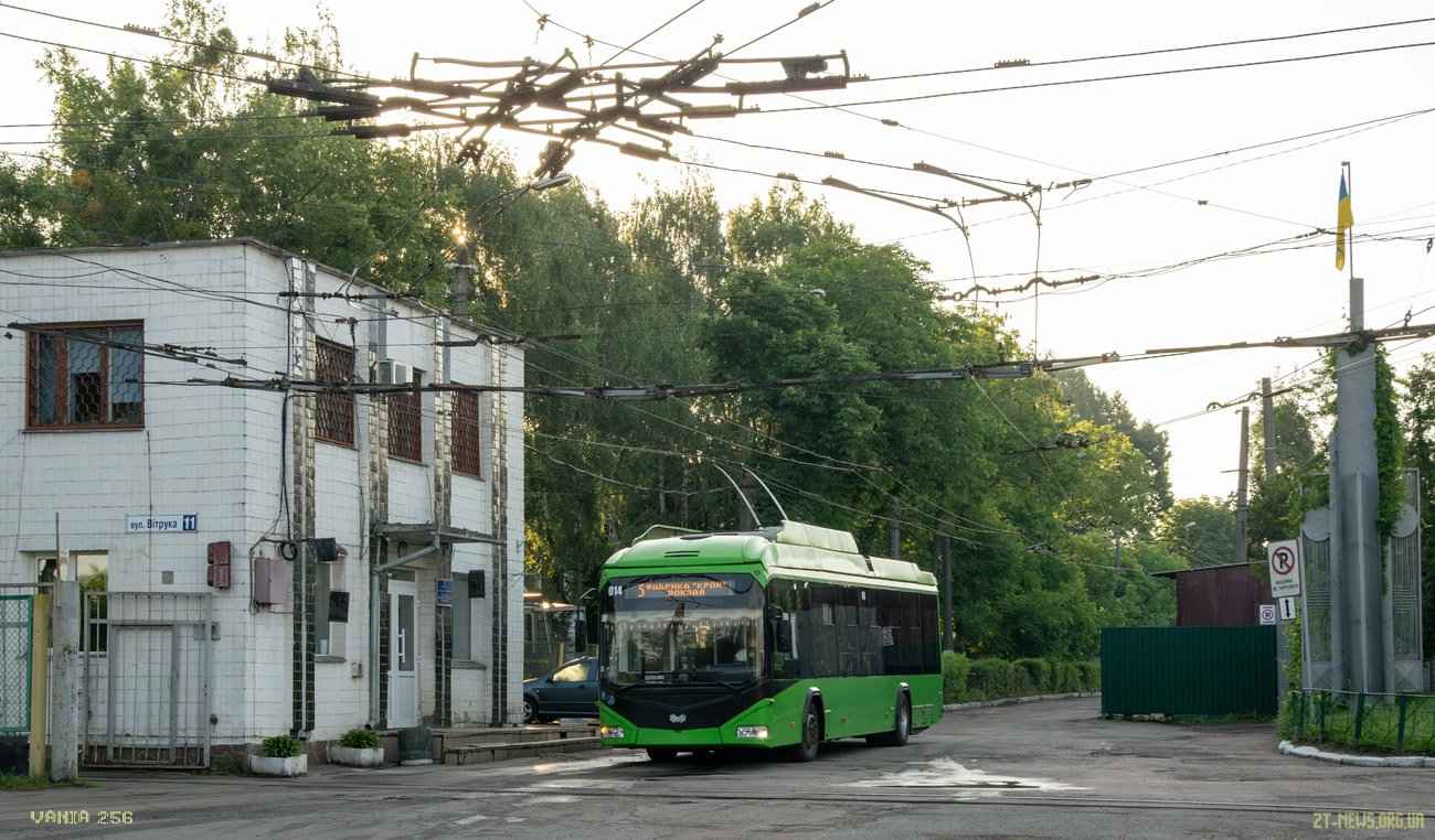 тролейбус 5 житомир