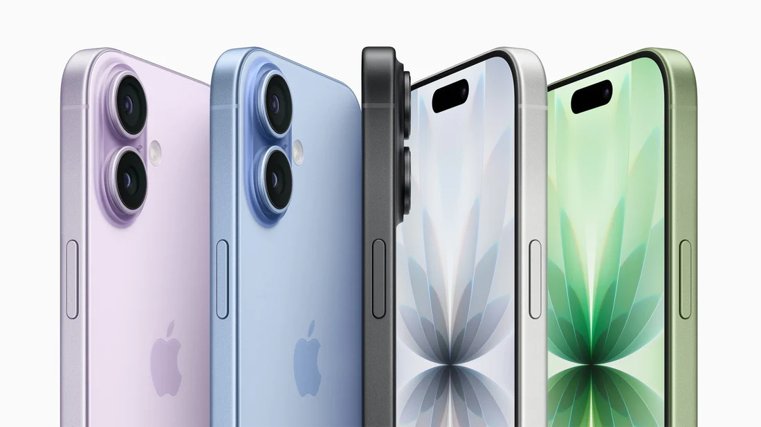 iphone 17 кольори
