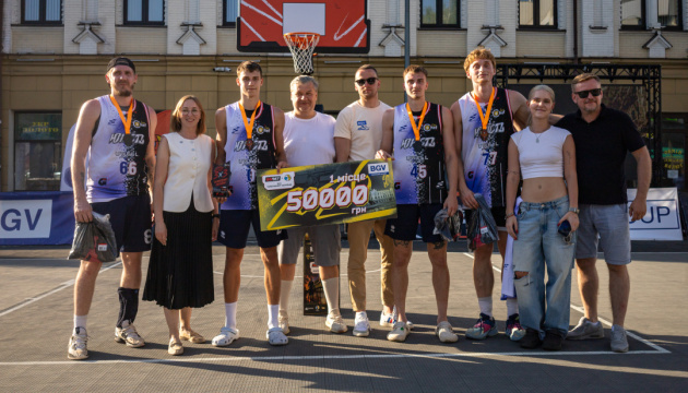 Тріумфатори сезону: хто здобув перемогу на другому етапі чемпіонату України з баскетболу 3х3