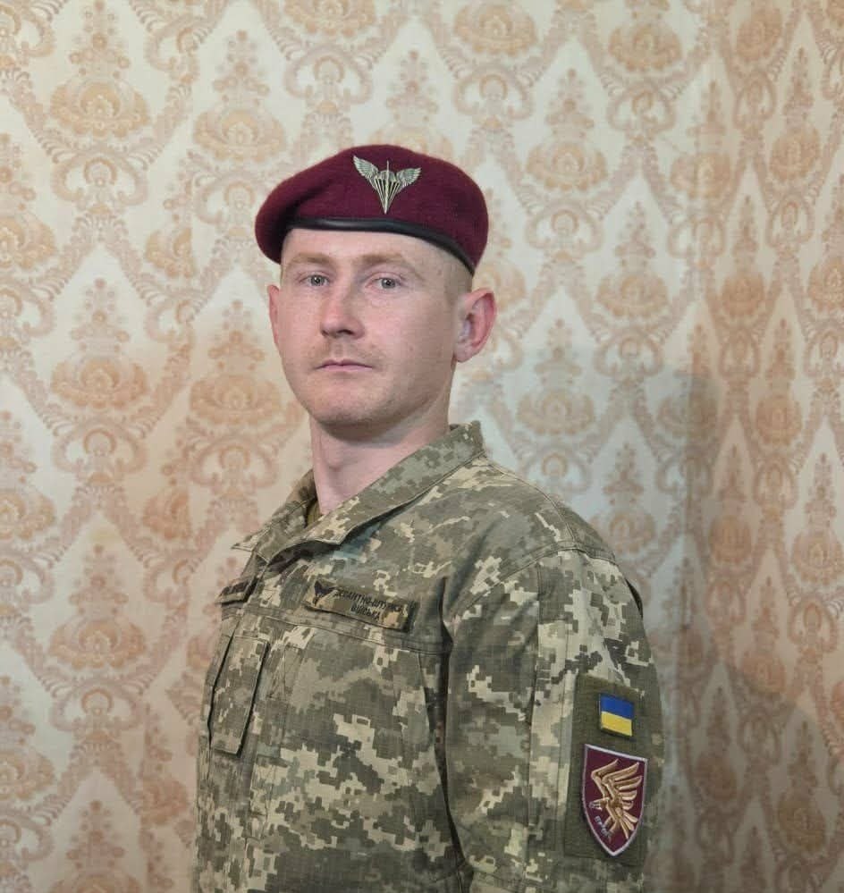 Воїн із Потіївської громади Андрій Харченко загинув, захищаючи Україну.