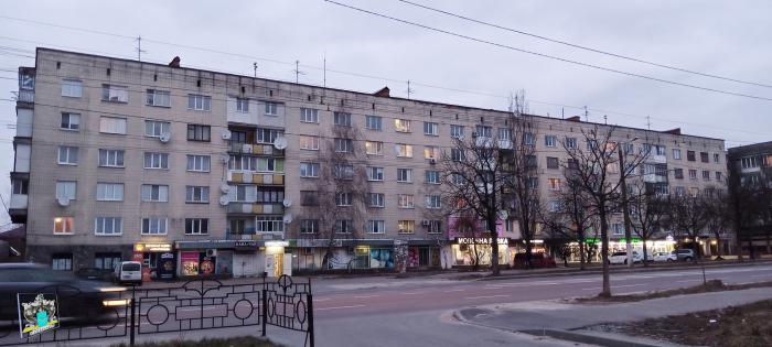 Вулиця Чуднівська у Житомирі