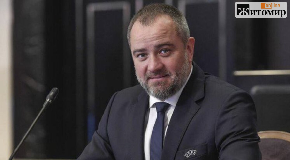 Андрій Павелко затриманий у Словаччині: новини Zhitomir-OnLine