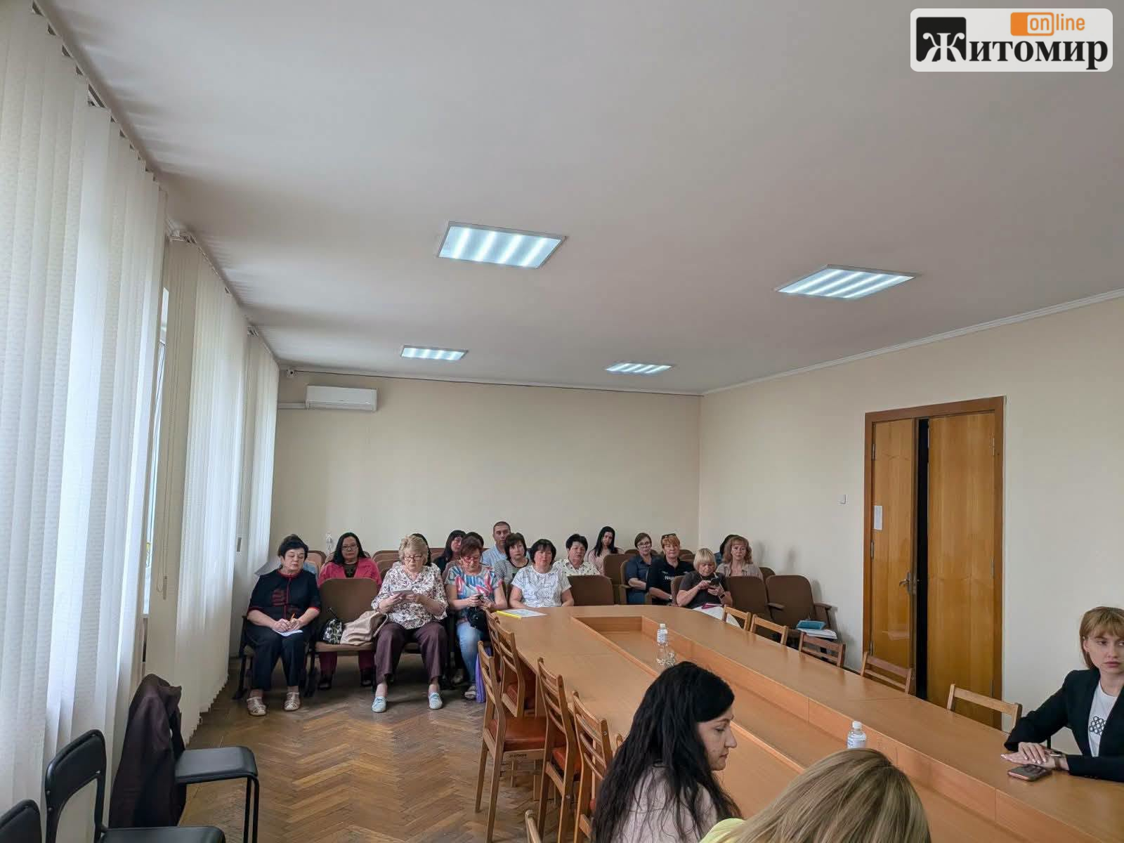 Бердичівські шкільні їдальні оновлюються: відеорепортаж Zhitomir-OnLine