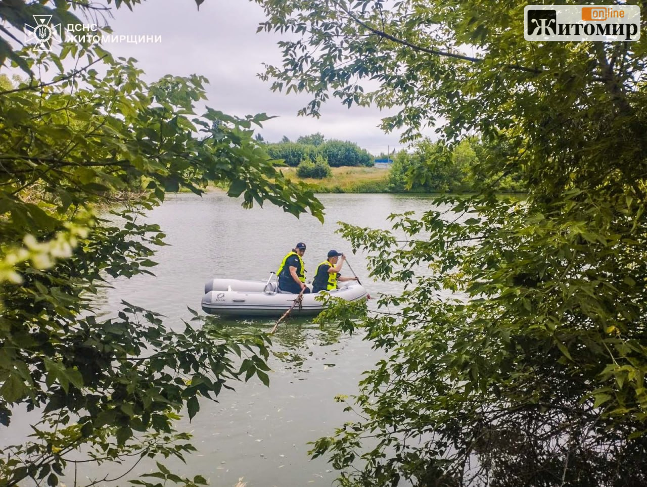На Бердичівщині водолази шукали чоловіка у ставку – Zhitomir-OnLine