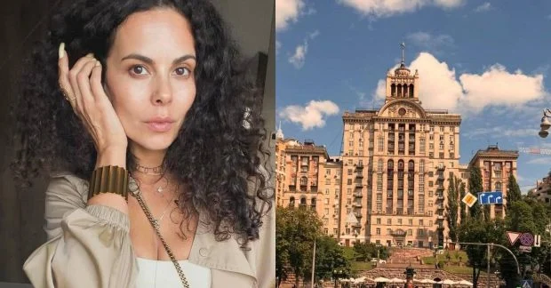 <u>Настя Каменських: неочікуване повернення до Києва після мовного скандалу (фото)</u>