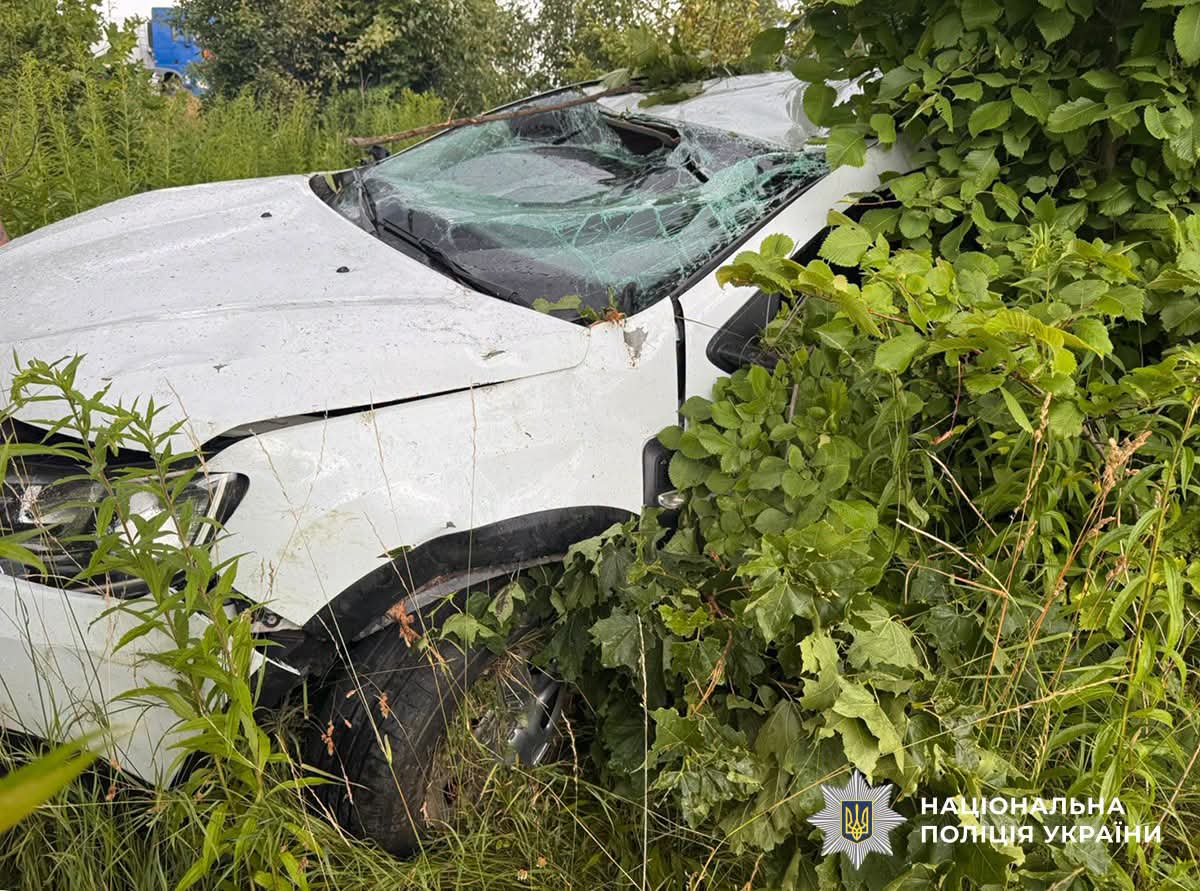 Однорічна дитина постраждала в аварії поблизу Житомира