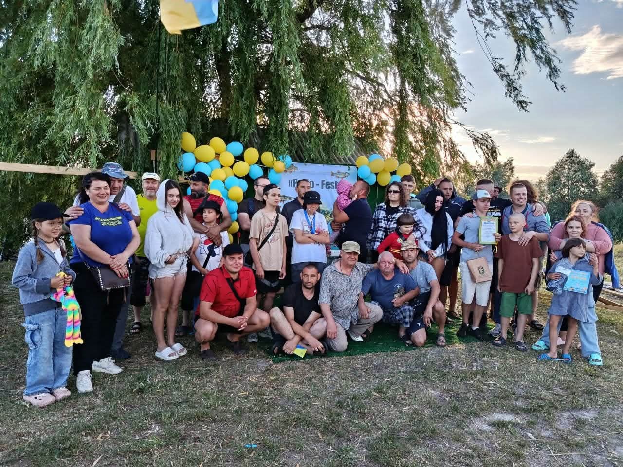 "Рибо-fest" на Малинщині: сотні рибалок змагалися за перемогу!