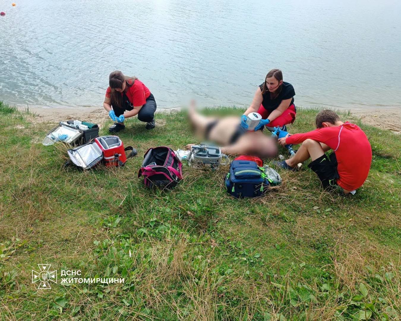 У Тетереві сталося трагічне: чоловік загинув у водах гідропарку.