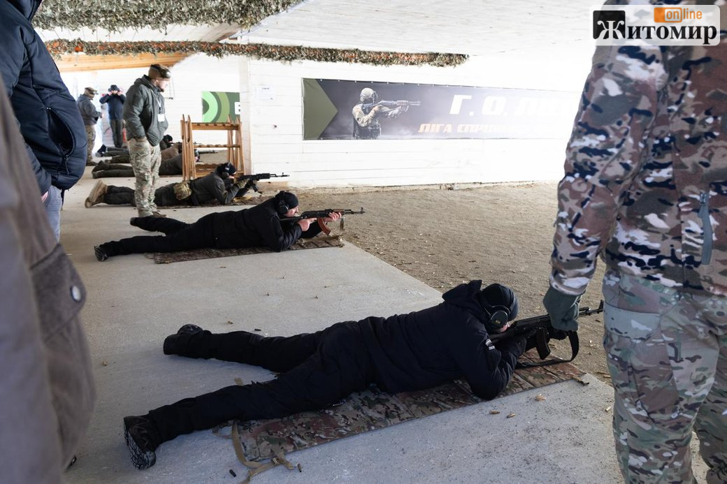 У Житомирі: військові та цивільні змагатимуться у стрільбі – Zhitomir-OnLine