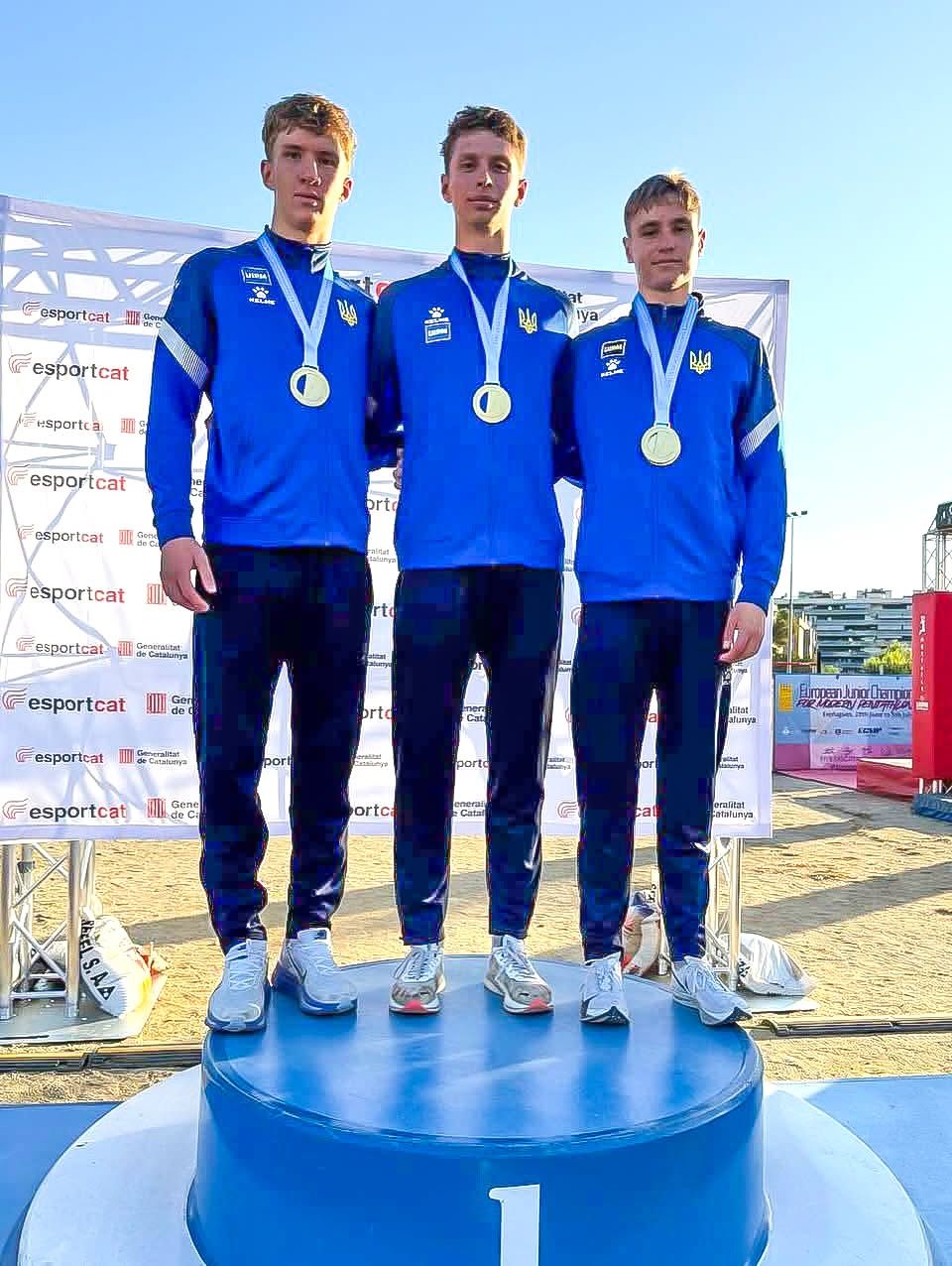 Житомирянин тріумфує на Юніорському чемпіонаті Європи!