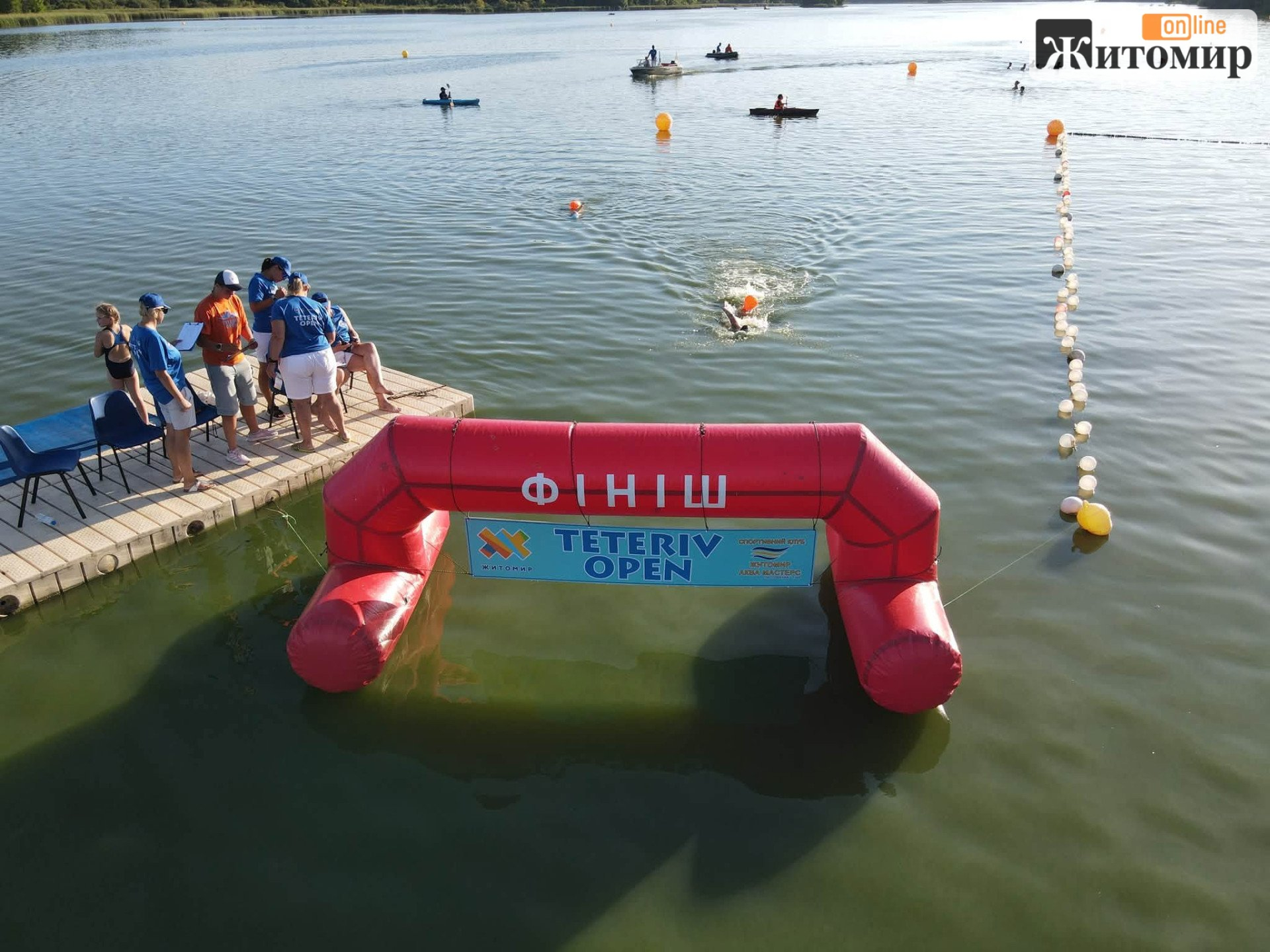 11-й Teteriv Open у Житомирі: море спорту, позитиву та нових рекордів! Zhitomir-OnLine.
