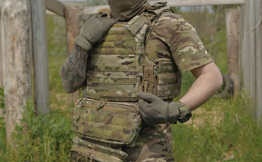 плитоноска в Україні