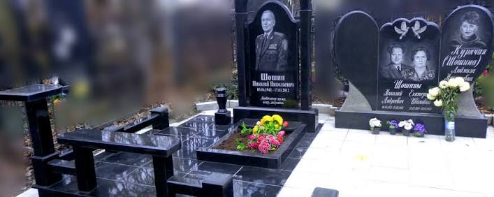 Памятники из гранита