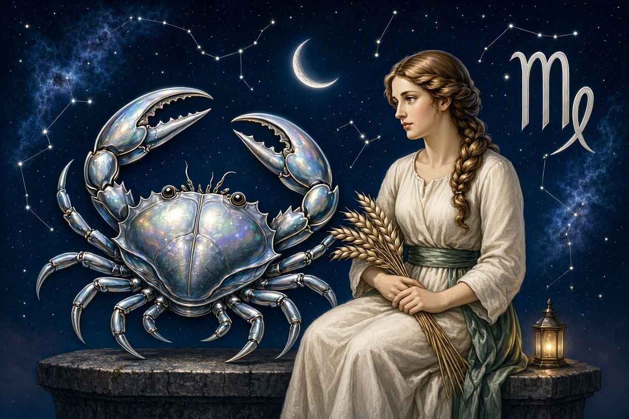 рак и дева совместимость