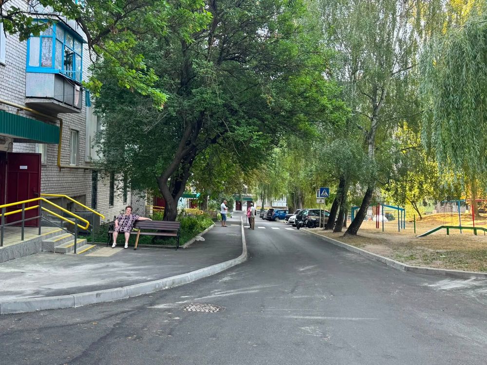 За 40 років: Житомир. Вітрука. Новий двір!