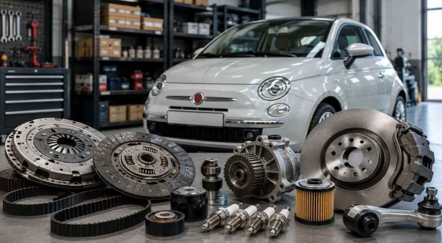запчастини Fiat в Україні 