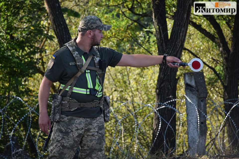 На Житомирщині затримали підозрюваного у пограбуванні