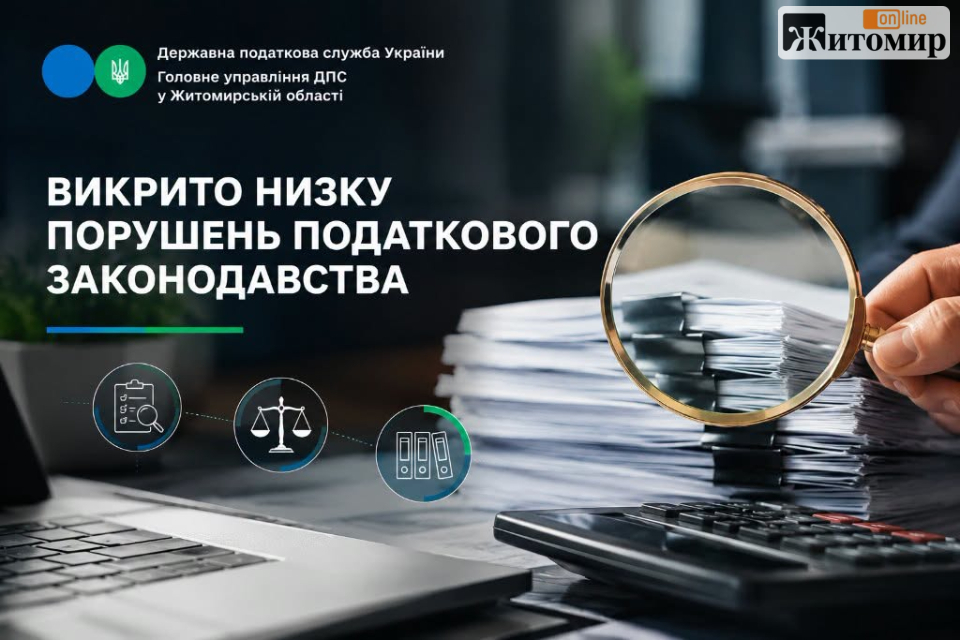 Після скарги покупця податківці перевірили магазин поблизу Житомира: Zhitomir-OnLine
