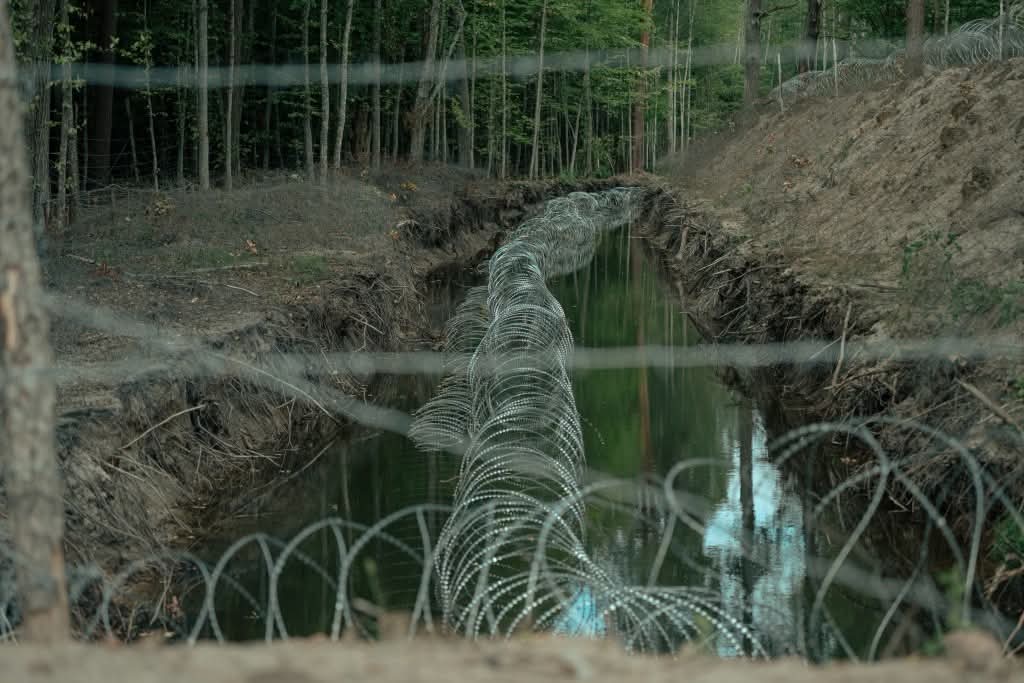 Північний кордон Житомирщини: ДПСУ показала укріплення проти білоруської загрози