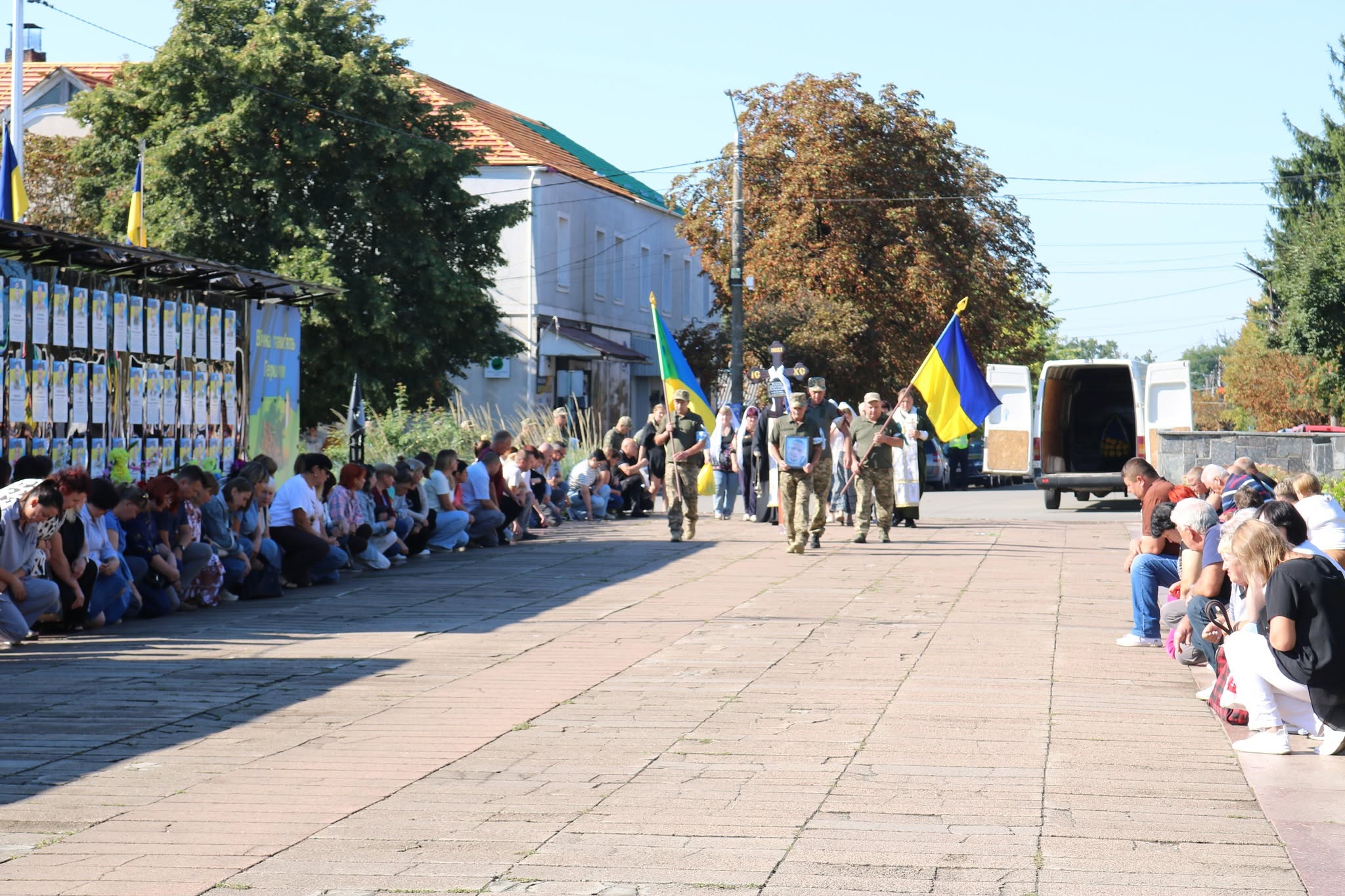 Радомишльщина в жалобі: 28-річний Герой Олександр Зінін відійшов у вічність.